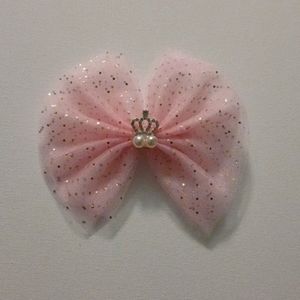 Shimmer Hair Bow